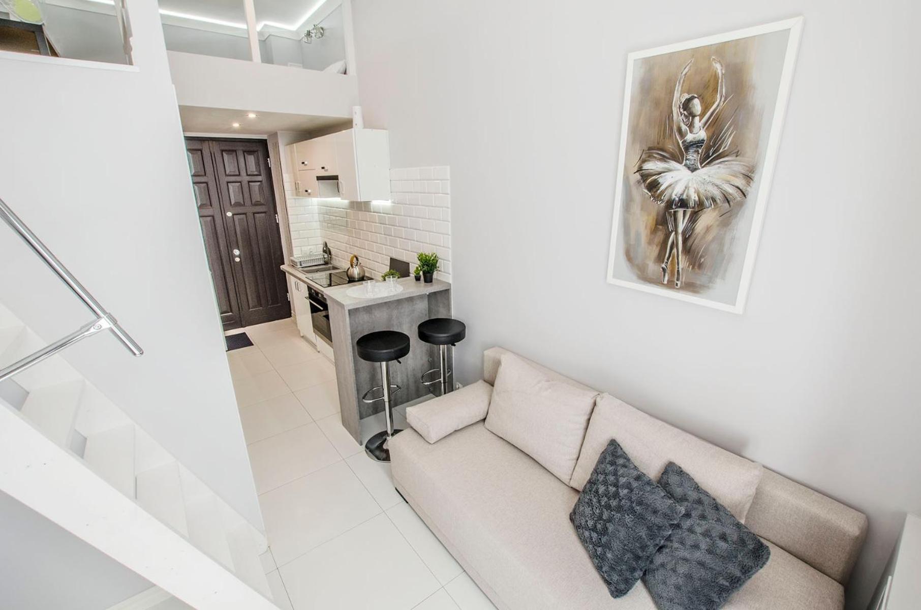 Lumina 2-Level Apart Near Lodz Fabryczna 외부 사진